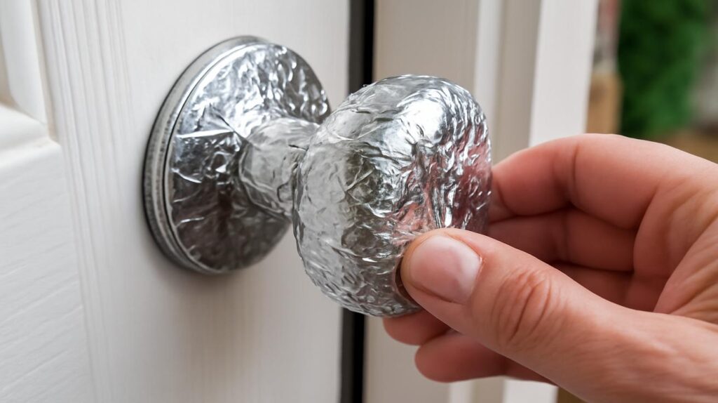 Why Thousands of Homeowners Are Wrapping Door Handles in Aluminum Foil and the Practical Security Trick Behind It