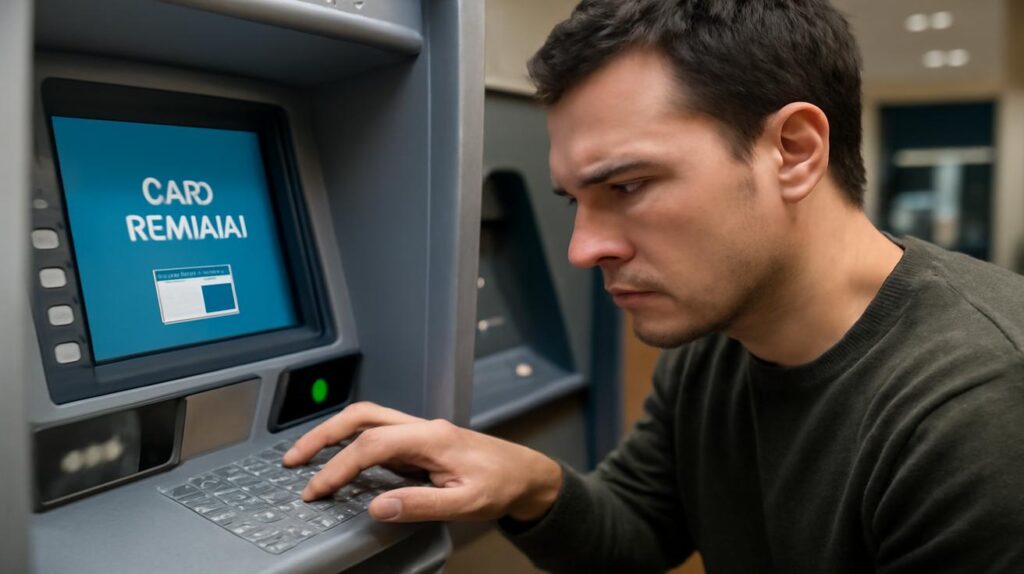ATM Swallowed Your Card? The Quick Move and the Little Known Button That Could Save It