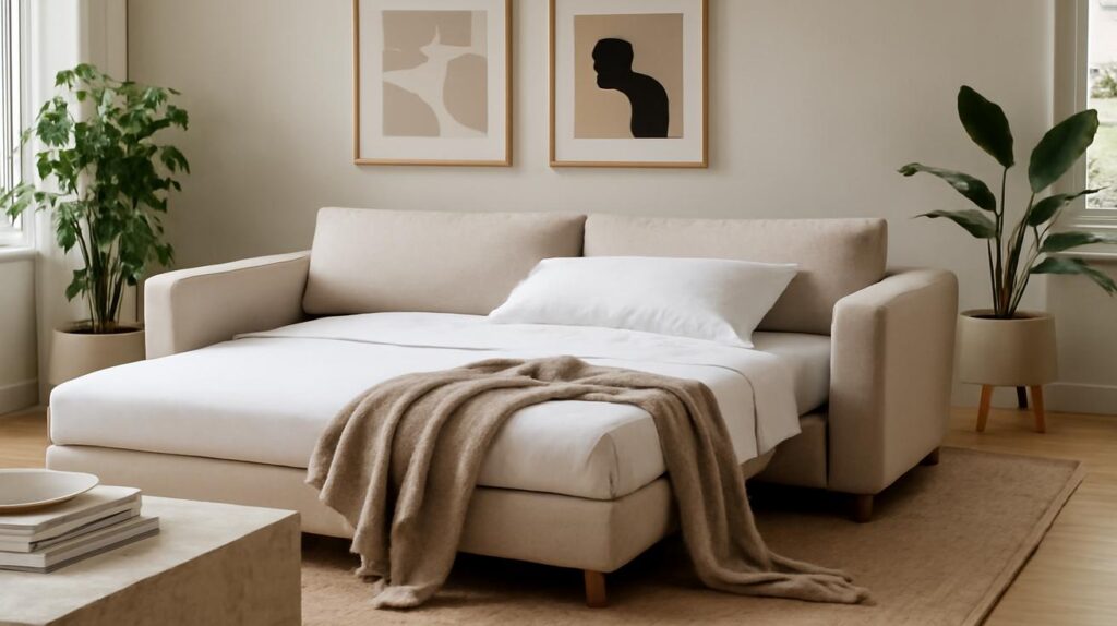 Design Lovers Are Skipping the Ikea Sofa Bed for This Budget Sleeper Sofa That Is Quietly Taking Over Living Rooms