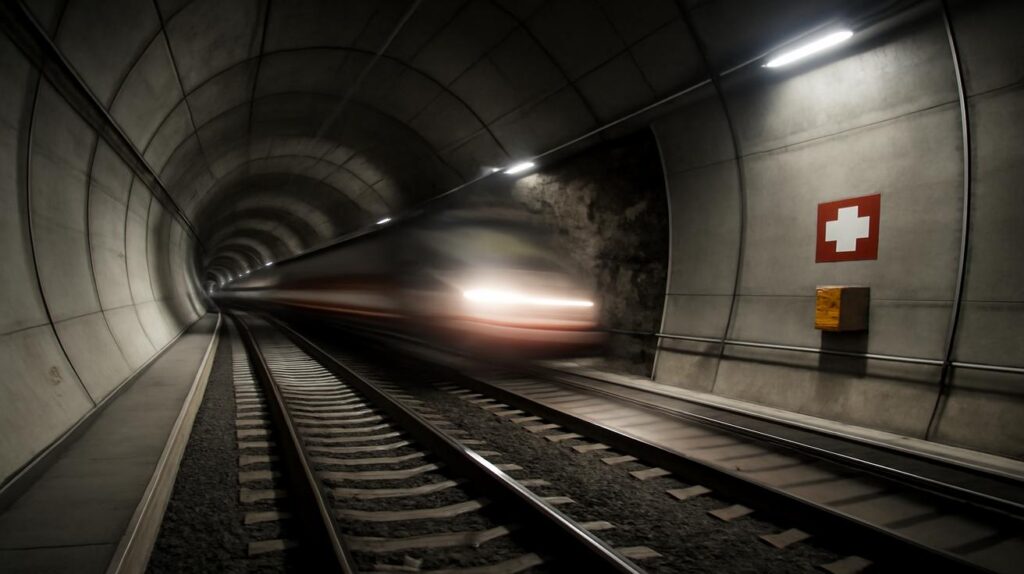 Switzerland’s 30 Year Engineering Marvel: The Vast Underground World Hidden Beneath the Alps