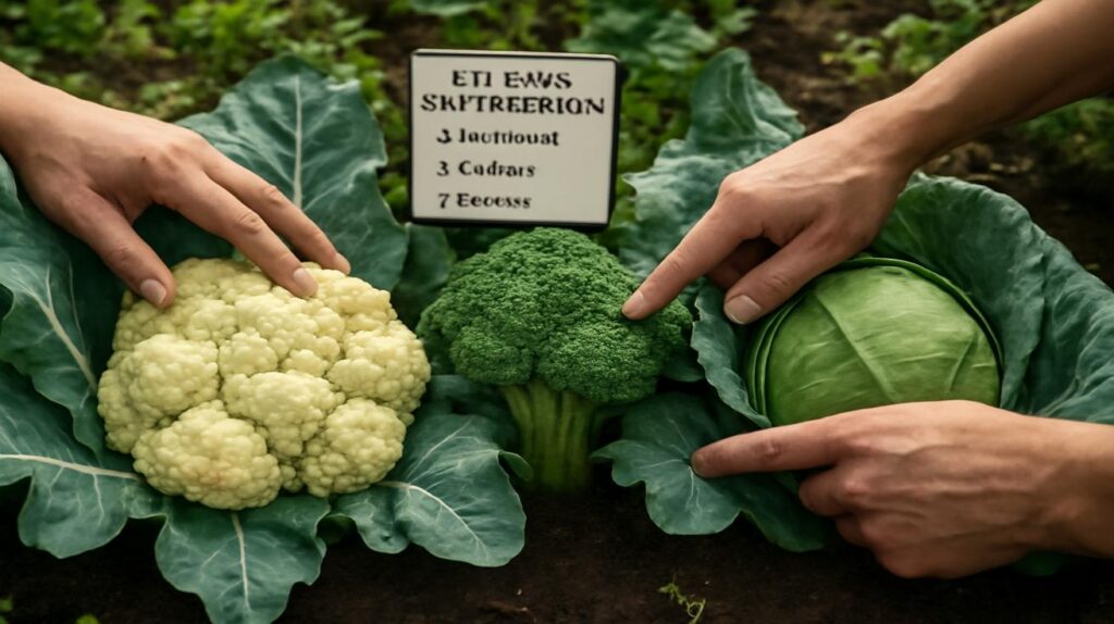 The Surprising Garden Secret: Cauliflower, Broccoli and Cabbage All Come From the Same Plant